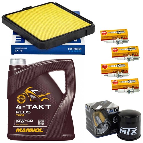 Wartung öl set - wartung, 4l
