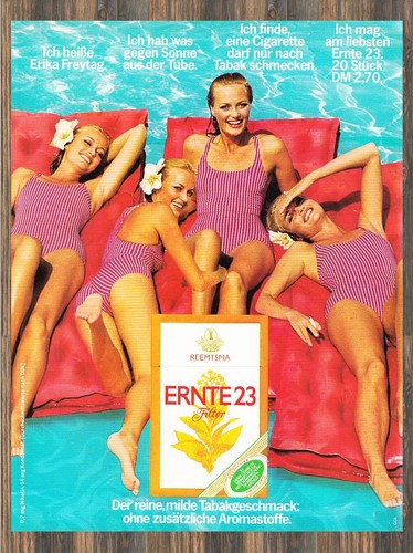 Reemtsma ernte reklame - ernte,