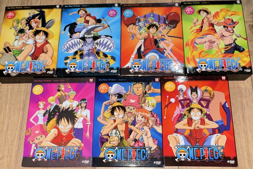 One piece serie auf dvd - piece,