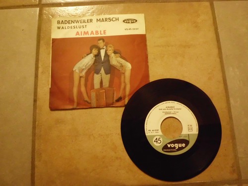 Single vinyl aimable - single,