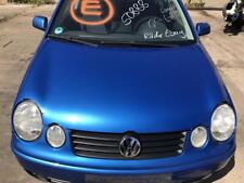 VW Polo 9N1  Motorhaube Haube Klappe Deckel vorn LA5M Mercatoblaumetallic