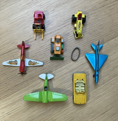 Lesney matchbox konvolut - lesney,