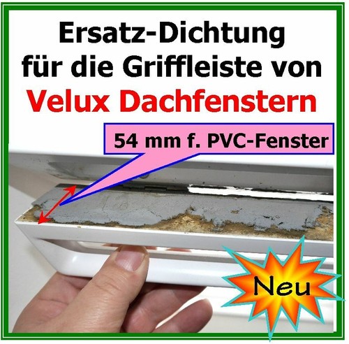 Velux fenster - (3,89€/m),