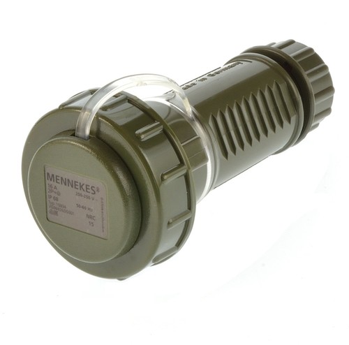 Mennekes 10834 schuko kupplung - 10834,