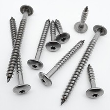 Holzschrauben Flachrundkopf