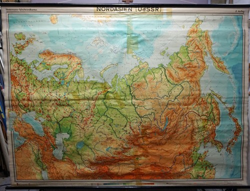 Nordasien lehrtafel - nordasien,
