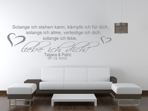 Wandtattoo wohnzimmer - wandtattoo,