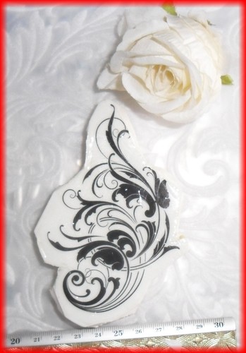 Stempel schnörkel ornament - schnörkel,