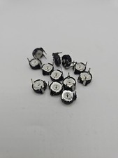 12x Trimmpotentiometer Piher  50K Schlitz Achsloch Linear Poti 10mm (Kl13-27-1)