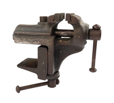 Boley Klemm Schraubstock 60mm 30er 40er Vise Ultra Rar Uhrmacher Feinmechaniker