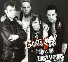 13 CATS Live in Las Vegas CD -