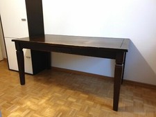 Esstisch dunkelbraun KARE design Massivholz Kolonialstil