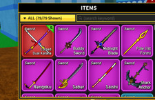 a roblox blox fuit acccount