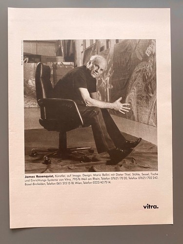 Vitra imago james rosenquist - vitra,