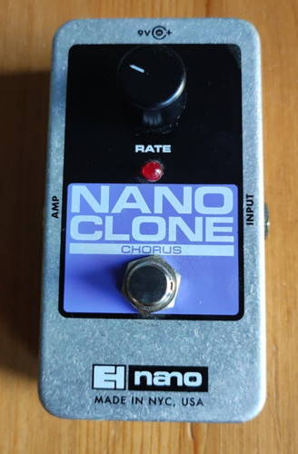 Electro harmonix nano - harmonix, clone