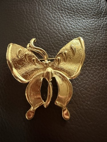 Vintage brosche schmetterling - vintage,