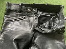 Vintage lederhose nappaleder - vintage,