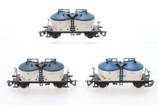 TT DB Silowagen Zement Güterwagen blau weiß DC Konvolut N96