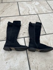 Reiterstiefel schwarz Noname