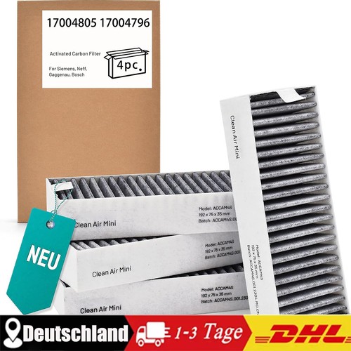 Aktivkohlefilter für neff - aktivkohlefilter,