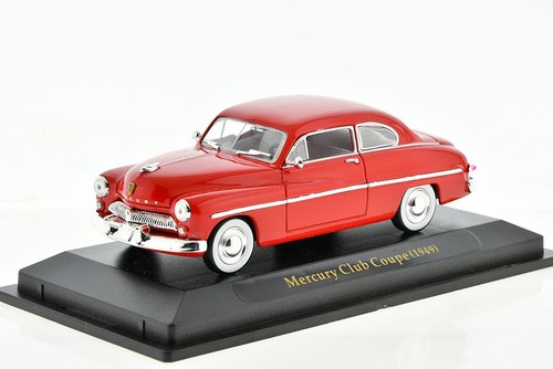 Mercury club coupe - club, 1949