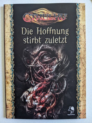 Cthulhu die hoffnung stirbt - cthulhu,