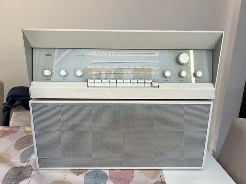 Braun röhren radio rcs - röhren, 9