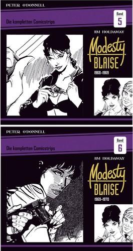 Modesty blaise bocola verlag - blaise,,