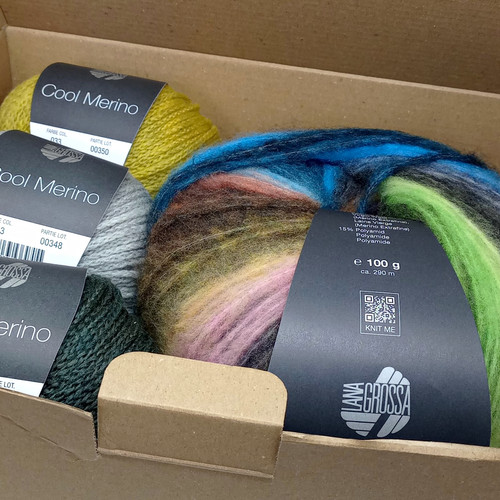 Wolle paket lana - -,