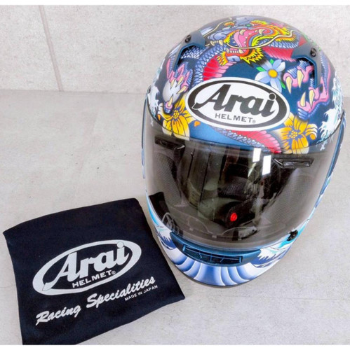 Arai oriental blau - arai, xd