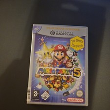 Nintendo Gamecube - Mario Party 5 inkl. Anleitung 