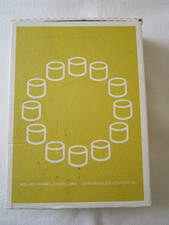 IKEA PS Värmeljushallare Teelichthalter Porzellan Ehlen Johansson 12-tlg.