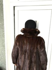 Pelzmantel swinger stil - pelzmantel, –