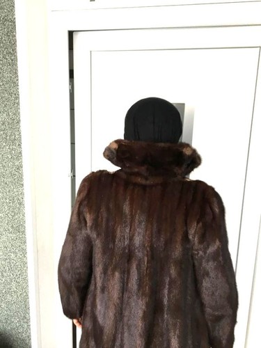 Pelzmantel swinger stil - pelzmantel, swinger-stil