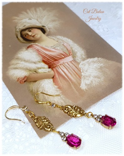Feine ohrringe true vintage - ohrringe,