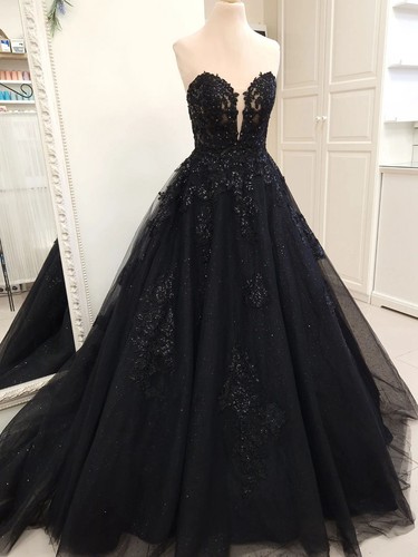 Prinzessin schwarz spitze - schwarz,