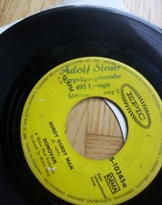 7'' stamped Stempel Steuer