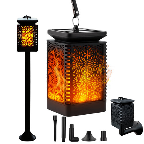 3in1 solar gartenleuchte - solar,