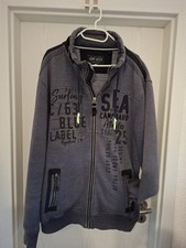 camp david xxxl Sweatjacke