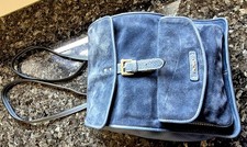 PICARD Rucksack Leder blau
