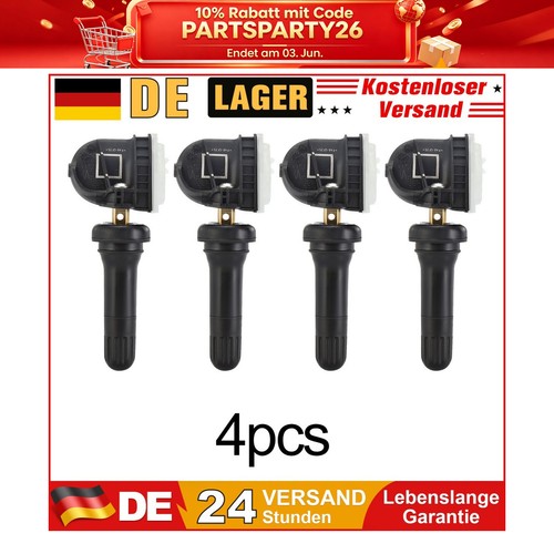 Rdks reifendrucksensor für - 4x,
