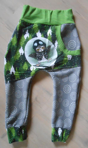 Warme sweat hose - warme, mitwachshose