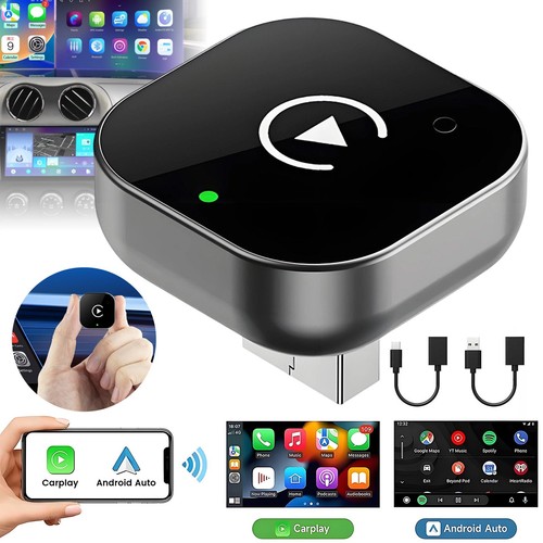 Wireless carplay android auto - carplay,