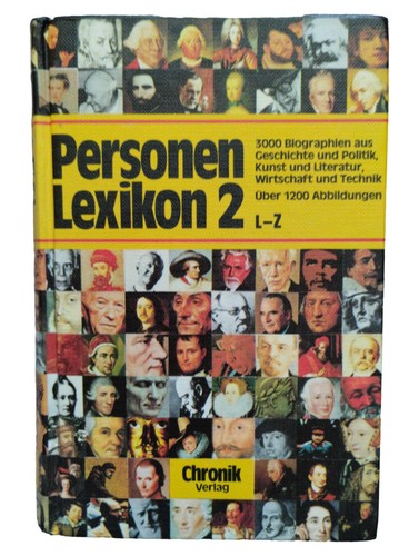 Chronik verlag personenlexikon - chronik,