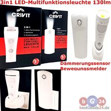 CRIVIT 3in1 Akku Taschenlampe