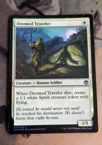Doomed traveler iconic - traveler,