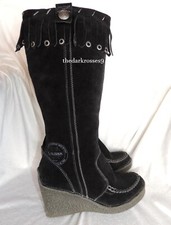 s.Oliver Stiefel Wildleder