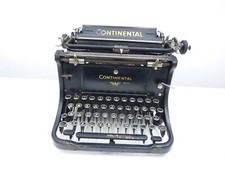 Antike Schreibmaschine Continental Wanderer Werke Schönau