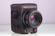 TOP PREMIUM CLASSIC SLR 6X6 6002 MOTOR ROLLEIFLEX ROLLEIGON HFT 80mm EXCELL