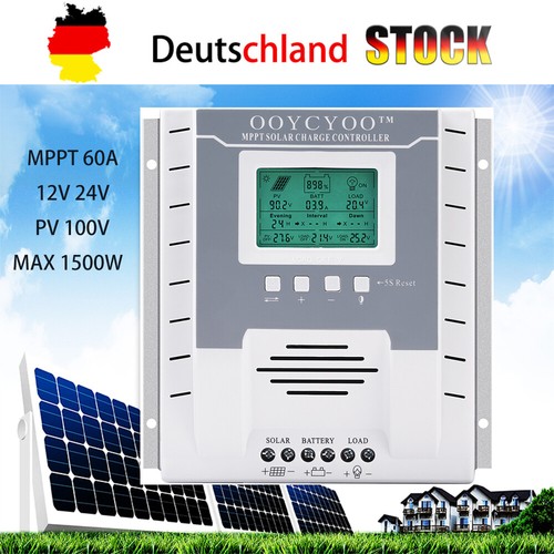 Solarladeregler 100 mppt - mppt, 60a